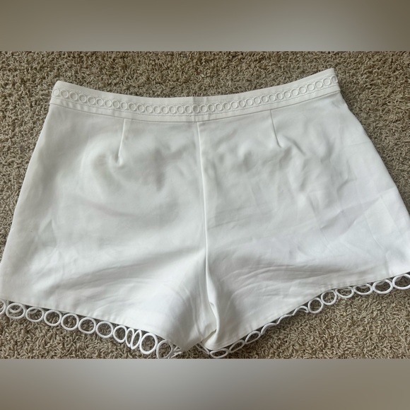 Ramy Brook Dua Circle-Hem Shorts - Picture 2 of 5